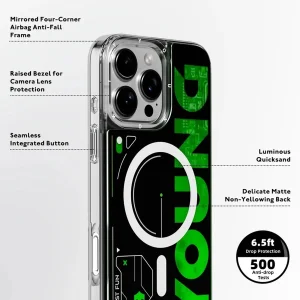 کاور یانگ کیت مدل Futuristic Magsafe مناسب برای گوشی موبایل اپل iPhone 16 Pro