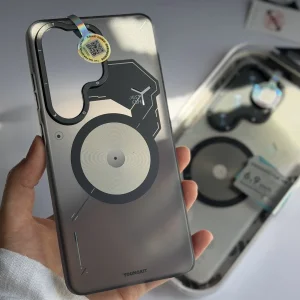 کاور قاب یانگ کیت مدل Disk battle cover مناسب برای گوشی موبایل Samsung Galaxy S26 ultra
