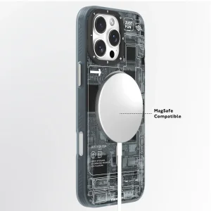 اور یانگ کیت مدل Technology Futuristic مناسب برای گوشی موبایل اپل iphone 16