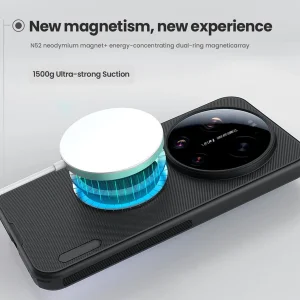 کاور اپیکوی مدل NillSkin Frosted Mag Pro مناسب برای گوشی موبایل شیائومی 17 Ultra