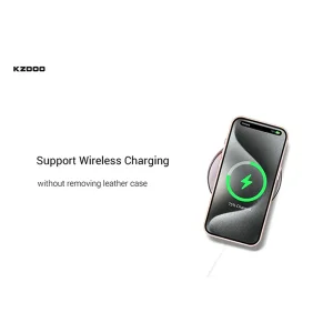 کاور کی -زد دوو مدل Noble Magnetic collection مناسب برای گوشی موبایل اپل iPhone 17 Pro