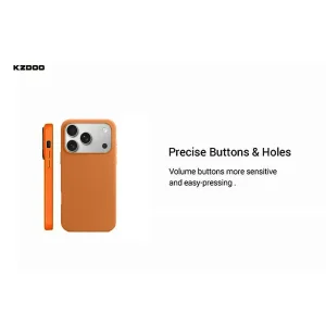 کاور کی -زد دوو مدل Noble Magnetic collection مناسب برای گوشی موبایل اپل iPhone 17 Pro