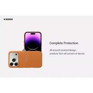 کاور کی -زد دوو مدل Noble Magnetic collection مناسب برای گوشی موبایل اپل iPhone 17 Pro