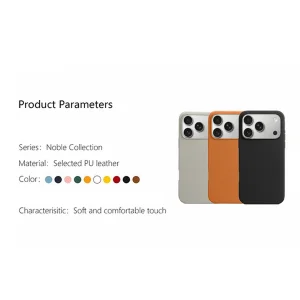 کاور کی -زد دوو مدل Noble Magnetic collection مناسب برای گوشی موبایل اپل iPhone 17 Pro