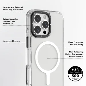 کاور یانگ کیت مدل Crystal Glossy کد Z02 مناسب برای گوشی موبایل اپل iphone 16promax