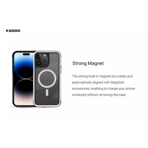 کاور کی -زد دوو مدل Mag Ares مناسب برای گوشی موبایل اپل iPhone 16 Pro