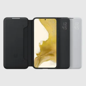 کیف کلاسوری سامسونگ مدل Smart LED Cover مناسب برای گوشی موبایل سامسونگ Galaxy S22 Plus