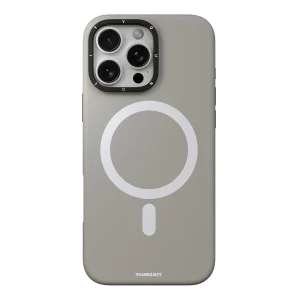 کاور یانگ کیت مدل Cream Silicone مناسب برای گوشی موبایل اپل iPhone 16 promax