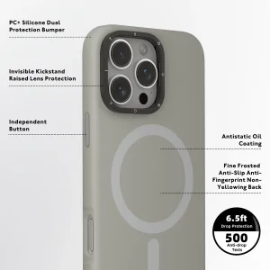 کاور یانگ کیت مدل Cream Silicone مناسب برای گوشی موبایل اپل iPhone 16 promax