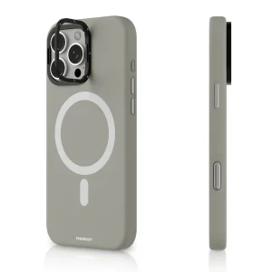 کاور یانگ کیت مدل Cream Silicone مناسب برای گوشی موبایل اپل iPhone 16 promax