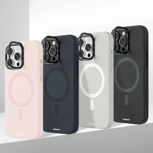 کاور یانگ کیت مدل Cream Silicone مناسب برای گوشی موبایل اپل iPhone 16 promax