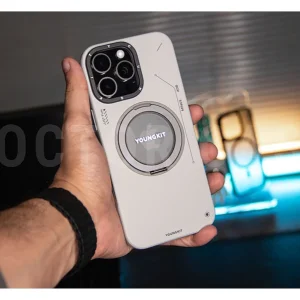 کاور یانگ کیت مدل Full Touch series Rotating Bracket مناسب برای گوشی موبایل اپل iPhone 15 pro max