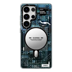 کاور یانگ کیت مدل Technology Magnetic 018 مناسب برای گوشی موبایل سامسونگ Galaxy S25 Ultra
