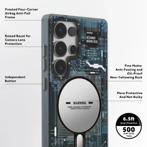 کاور یانگ کیت مدل Technology Magnetic 018 مناسب برای گوشی موبایل سامسونگ Galaxy S25 Ultra