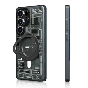 کاور یانگ کیت مدل Technology Rotating bracket مناسب برای گوشی موبایل سامسونگ Galaxy S25 Ultra