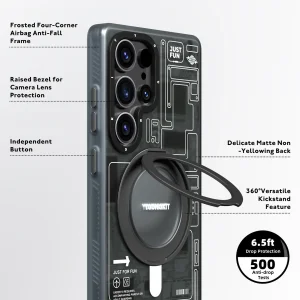 کاور یانگ کیت مدل Technology Rotating bracket مناسب برای گوشی موبایل سامسونگ Galaxy S25 Ultra