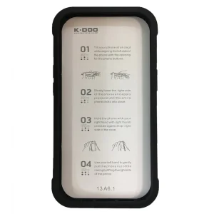 کاور کی-دوو مدل ARES مناسب برای گوشی موبایل اپل iPhone 12 / 12 pro