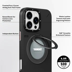 کاور یانگ کیت مدل Full Touch series Rotating Bracket مناسب برای گوشی موبایل اپل iPhone 16 pro max