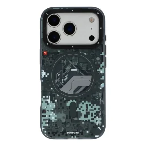 کاور یانگ کیت مدل ارتشی مناسب برای گوشی موبایل اپل Iphone 17 Pro