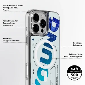 کاور یانگ کیت مدل Futuristic Magsafe 002 مناسب برای گوشی موبایل اپل iPhone 16 Pro Max