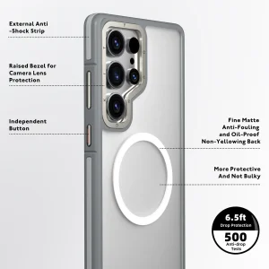 کاور یانگ کیت مدل Rock Sand Magnetic مناسب برای گوشی موبایل سامسونگ Galaxy S25 Ultra