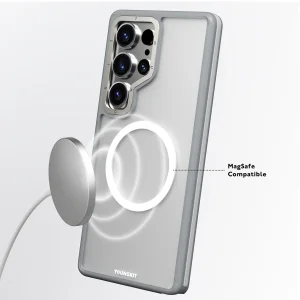 کاور یانگ کیت مدل Rock Sand Magnetic مناسب برای گوشی موبایل سامسونگ Galaxy S25 Ultra