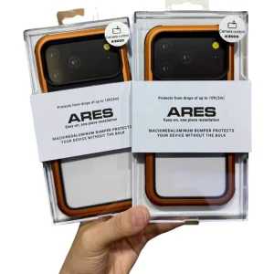 کاور Kzdoo مدل Ares مناسب برای گوشی موبایل اپل iphone 17 Promax