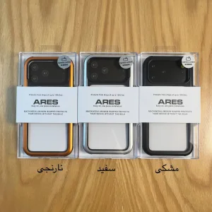 کاور Kzdoo مدل Ares مناسب برای گوشی موبایل اپل iphone 17 Promax