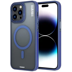 کاور یانگ کیت مدل Rock Sand کد07 مناسب برای گوشی موبایل اپل Iphone15promax