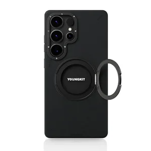 کاور یانگ کیت مدل Technology Leather Magnetic مناسب برای گوشی موبایل سامسونگ Galaxy S25 Ultra