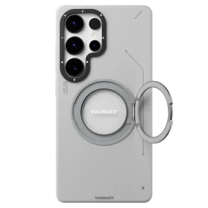کاور یانگ کیت مدل Technology Leather Magnetic مناسب برای گوشی موبایل سامسونگ Galaxy S25 Ultra