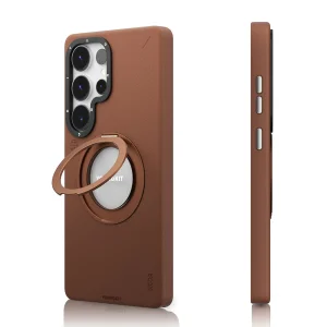کاور یانگ کیت مدل Technology Leather Magnetic مناسب برای گوشی موبایل سامسونگ Galaxy S25 Ultra