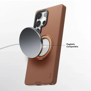 کاور یانگ کیت مدل Technology Leather Magnetic مناسب برای گوشی موبایل سامسونگ Galaxy S25 Ultra