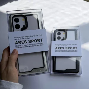قاب کاور کی زد دو مدل Ares sport مناسب برای گوشی موبایل سامسونگ Galaxy S26 ultra