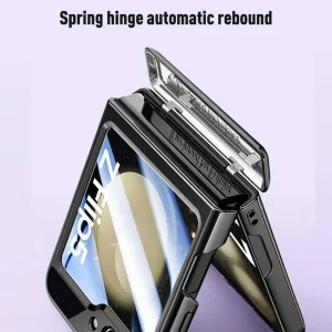 کاور اپیکوی مدل Xundd Electroplated مناسب برای گوشی موبایل سامسونگ Galaxy Z Flip 5