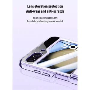 کاور اپیکوی مدل Xundd Electroplated مناسب برای گوشی موبایل سامسونگ Galaxy Z Flip 5