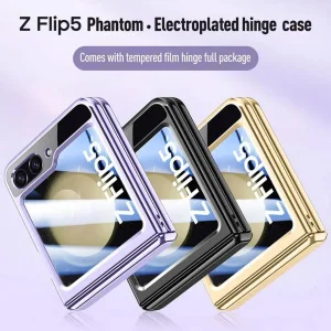 کاور اپیکوی مدل Xundd Electroplated مناسب برای گوشی موبایل سامسونگ Galaxy Z Flip 5