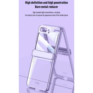 کاور اپیکوی مدل Xundd Electroplated مناسب برای گوشی موبایل سامسونگ Galaxy Z Flip 5