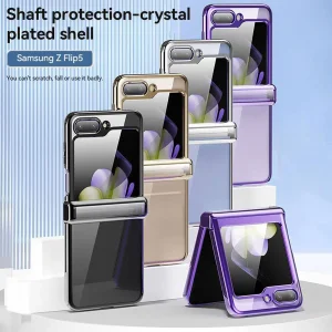 کاور اپیکوی مدل Xundd Electroplated مناسب برای گوشی موبایل سامسونگ Galaxy Z Flip 5