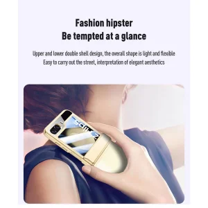 کاور اپیکوی مدل Xundd Electroplated مناسب برای گوشی موبایل سامسونگ Galaxy Z Flip 5