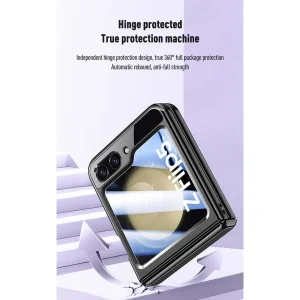 کاور اپیکوی مدل Xundd Electroplated مناسب برای گوشی موبایل سامسونگ Galaxy Z Flip 5