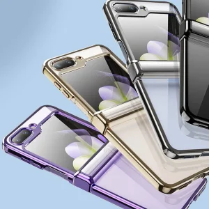 کاور اپیکوی مدل Xundd Electroplated مناسب برای گوشی موبایل سامسونگ Galaxy Z Flip 5