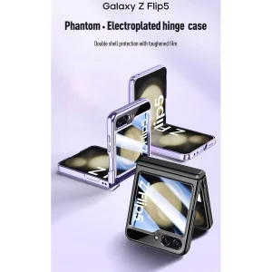 کاور اپیکوی مدل Xundd Electroplated مناسب برای گوشی موبایل سامسونگ Galaxy Z Flip 5