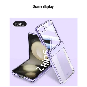 کاور اپیکوی مدل Xundd Electroplated مناسب برای گوشی موبایل سامسونگ Galaxy Z Flip 5