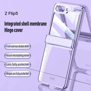 کاور اپیکوی مدل Xundd Electroplated مناسب برای گوشی موبایل سامسونگ Galaxy Z Flip 5