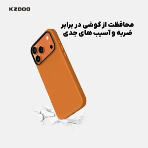 کاور کی -زد دوو مدل MAG Noble collection مناسب برای گوشی موبایل اپل iPhone 17 Pro Max