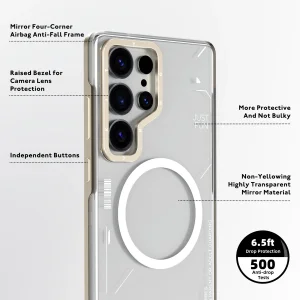 کاور یانگ کیت مدل Crystal مناسب برای گوشی موبایل سامسونگ GALAXY S25 Ultra