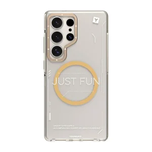 کاور یانگ کیت مدل Crystal مناسب برای گوشی موبایل سامسونگ GALAXY S25 Ultra