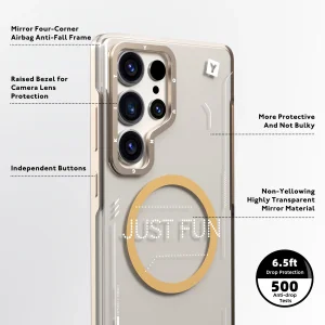 کاور یانگ کیت مدل Crystal مناسب برای گوشی موبایل سامسونگ GALAXY S25 Ultra