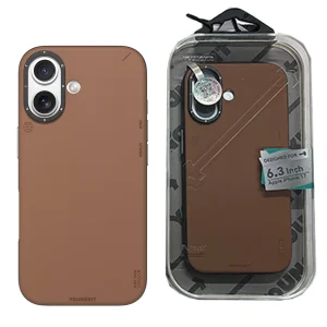 کاور یانگ کیت مدل Fashion Leather Magnetic مناسب برای گوشی اپل iPhone 17